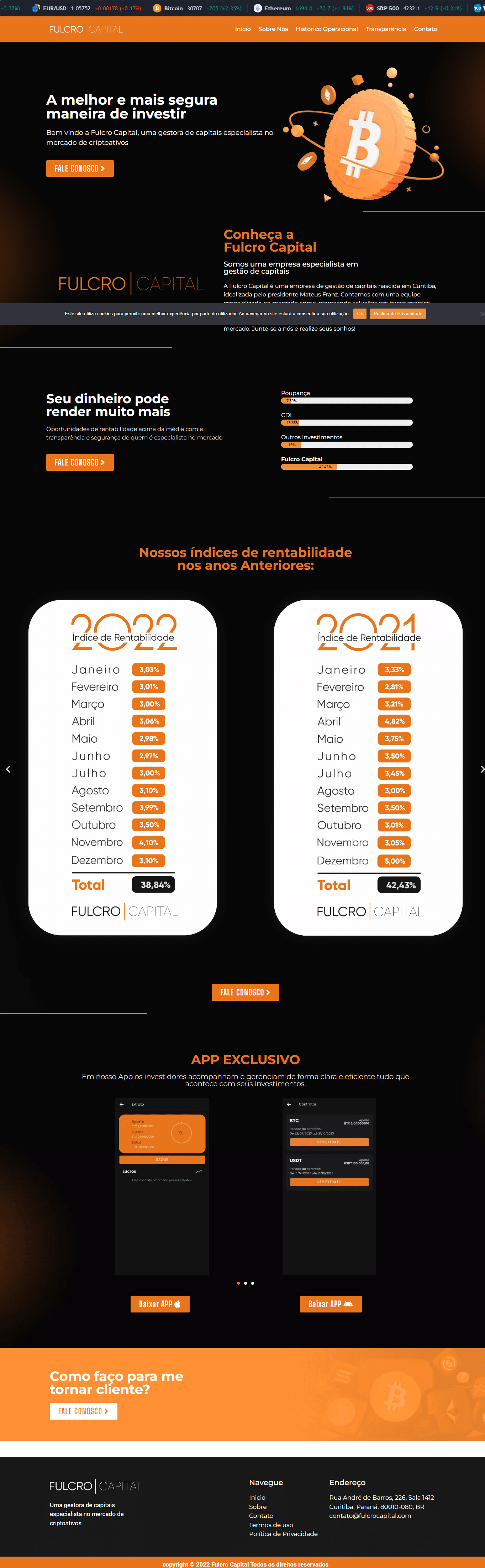 Advogados Associados - Site Institucional